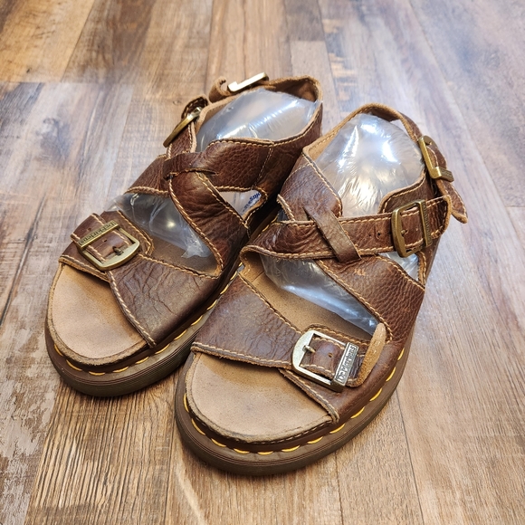 Dr. Martens Other - Vintage Dr. Martens Made In England Air Wair Sandals